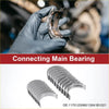 Silver metallic main bearing and connecting rod bearing kit for toyota rush engine repair from 2006 to 2018