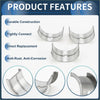 Silver metallic main bearing set for toyota crown 1979 with smooth polished finish and precise metal engineering