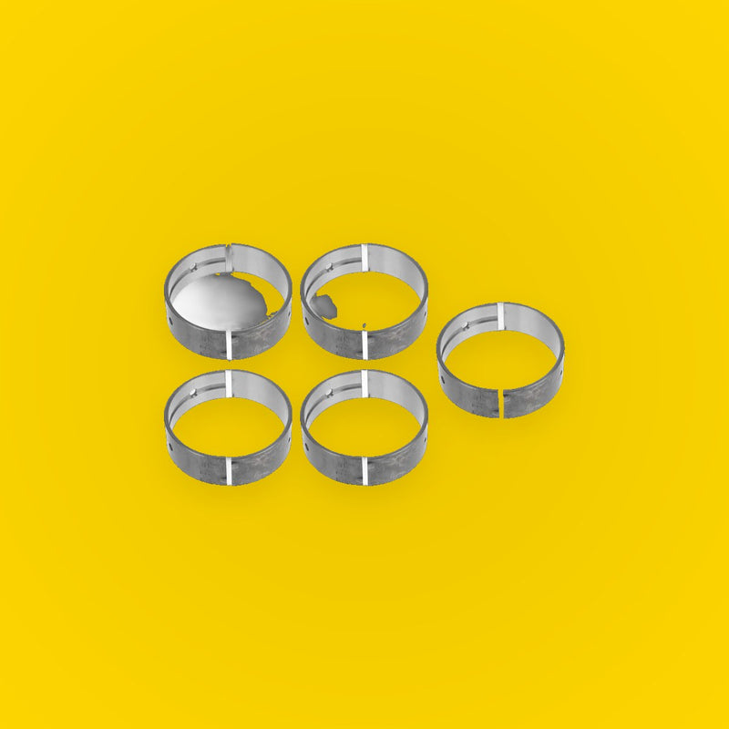 Main Bearing Set for Toyota Land Cruiser 2002-2010 - 2 x Silver Tone