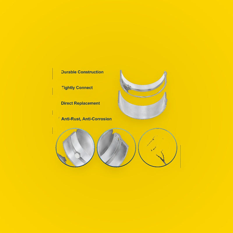 Main Bearing Set for Toyota Starlet (1969-1996)