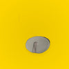 Makeup Mirror Cover for Toyota (Grey) - 1 Set