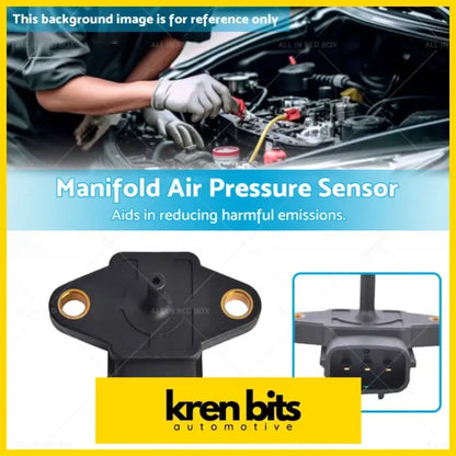 Manifold Air Pressure Sensor Suitable ForNissan Y61 GU Patrol 3.0 - & Fuel Delivery>Air Intake Sensors