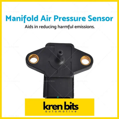 Manifold Air Pressure Sensor Suitable ForNissan Y61 GU Patrol 3.0 - & Fuel Delivery>Air Intake Sensors