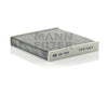 Mann Active Carbon Cabin Filter CUK1919