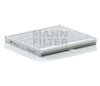 Mann Active Carbon Cabin Filter CUK2137