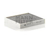 Mann Active Carbon Cabin Filter CUK26010