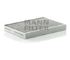 Mann Active Carbon Cabin Filter CUK2742