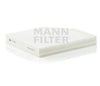 Mann Cabin Air Pollen Filter CU2450