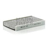 Mann Active Carbon Cabin Filter CUK1629
