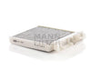 Mann Active Carbon Cabin Filter CUK1829