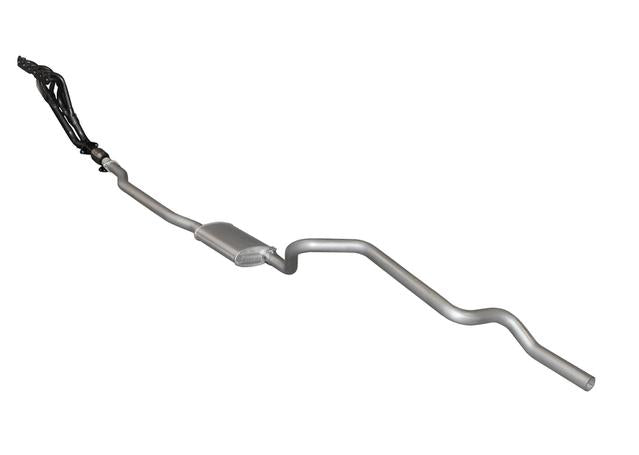 Manta 2.5" Exhaust With Extractors Fits Falcon XG 6Cyl Ute