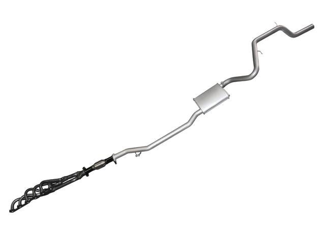 Manta 2.5" Exhaust With Extractors Fits Falcon XH 6Cyl Ute