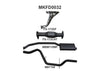 Manta 2.5" Exhaust With Extractors Fits Falcon XH 6Cyl Ute