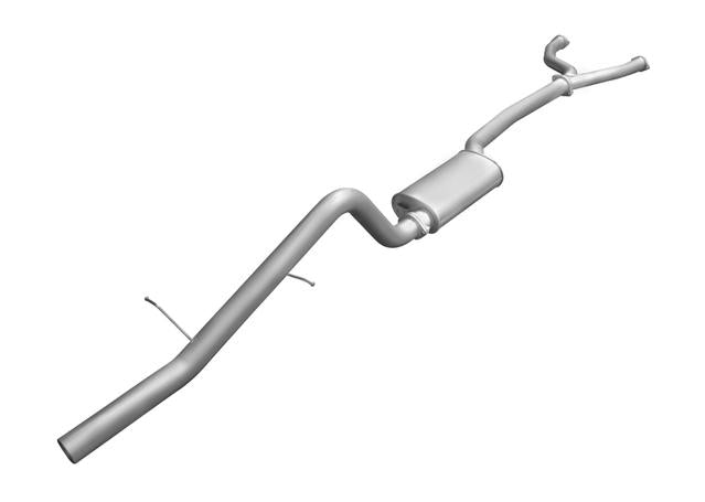 Manta 3" Single Catback Exhaust Fits Falcon AU V8 Ute