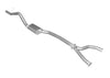 Manta 3" Single Catback Exhaust Fits Falcon AU V8 Ute