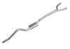 Manta 3" Single Catback Exhaust Fits Falcon AU V8 Ute