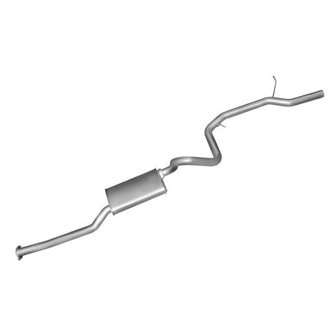 Manta 2.5" Cat Back Exhaust Fits NF/NL Fairlane & Ltd