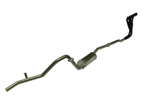 Manta 2.5" Exhaust With Extractors Fits Patrol GQ 4.2L