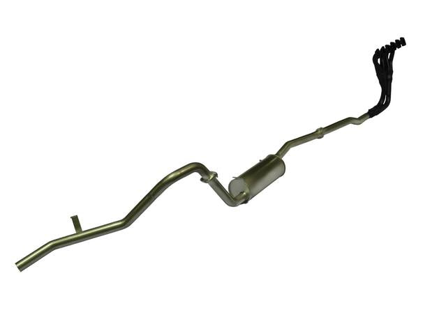 Manta 2.5" Exhaust With Extractors Fits Patrol GQ 4.2L