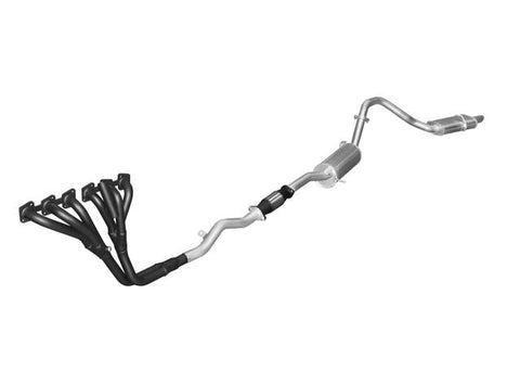 Manta 2.5" Exhaust With Extractor And Cat Quiet Fits