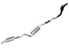 Manta 2.5" Exhaust With Extractor And Cat Quiet Fits