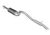 Manta 2.5" Catback Exhaust Quiet Fits Toyota Hilux 150