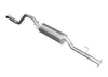 Manta 2.5" Catback Exhaust Quiet Fits Toyota Hilux 150