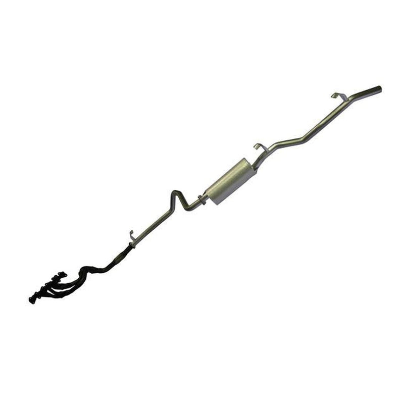 Manta 2.5" Exhaust With Extractor Quiet Fits HZJ75, 78