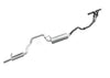 Manta 2.5" Exhaust With Extractor Quiet Fits FZJ105 4.5L