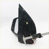 Black plastic manual door mirror housing with led for nissan navara pathfinder 2004-2014 with digital caliper on back side