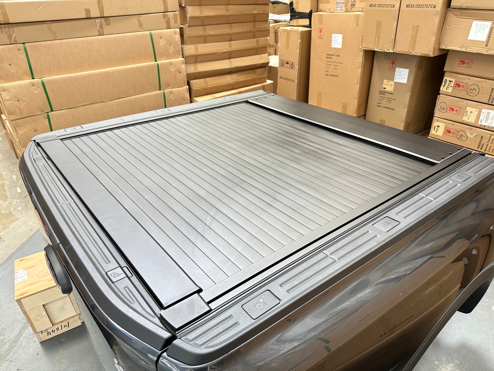 Manual Roller Shutter/Tonneau Cover for Ford Ranger 2022+ New