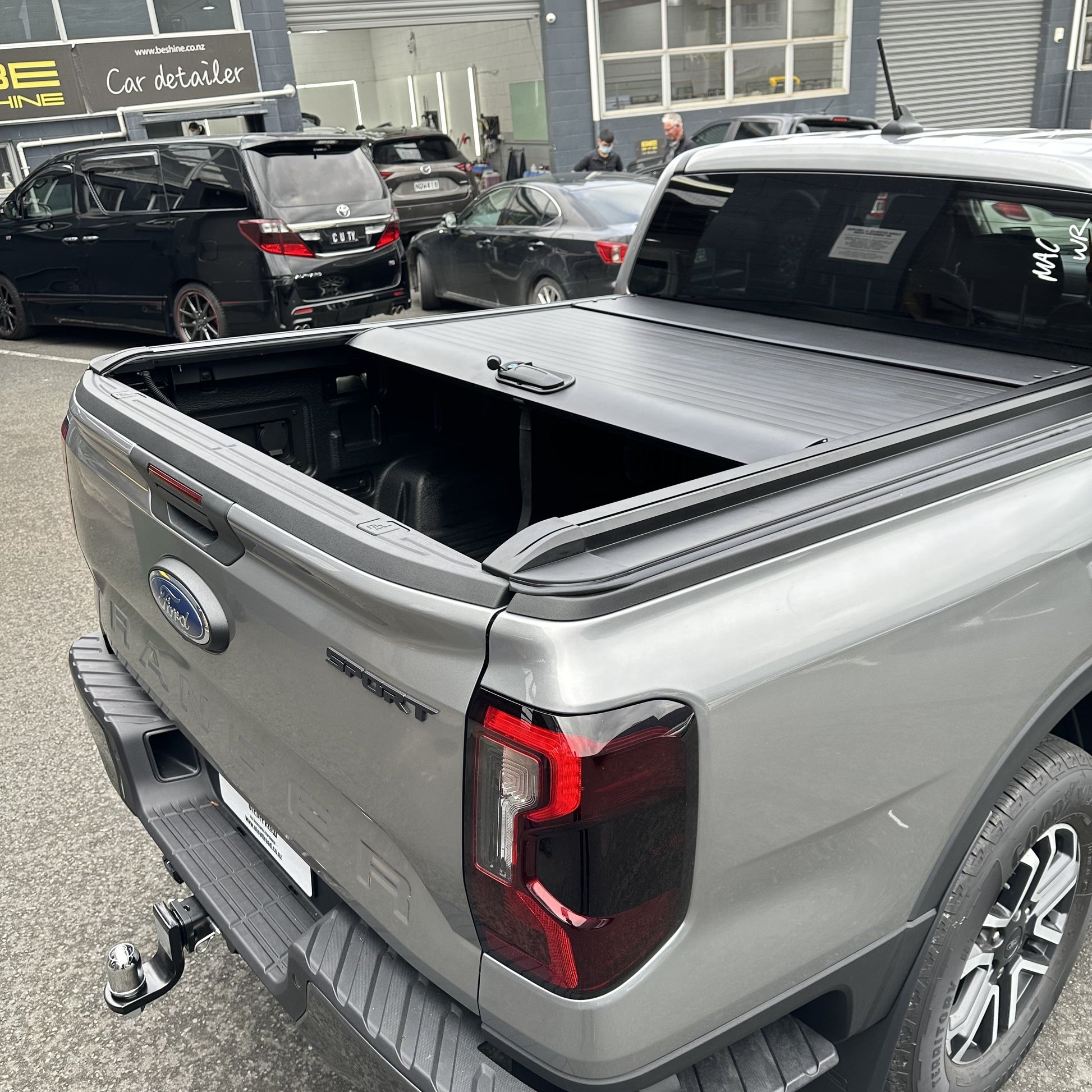 Manual Roller Shutter/Tonneau Cover for Ford Ranger 2022+ New