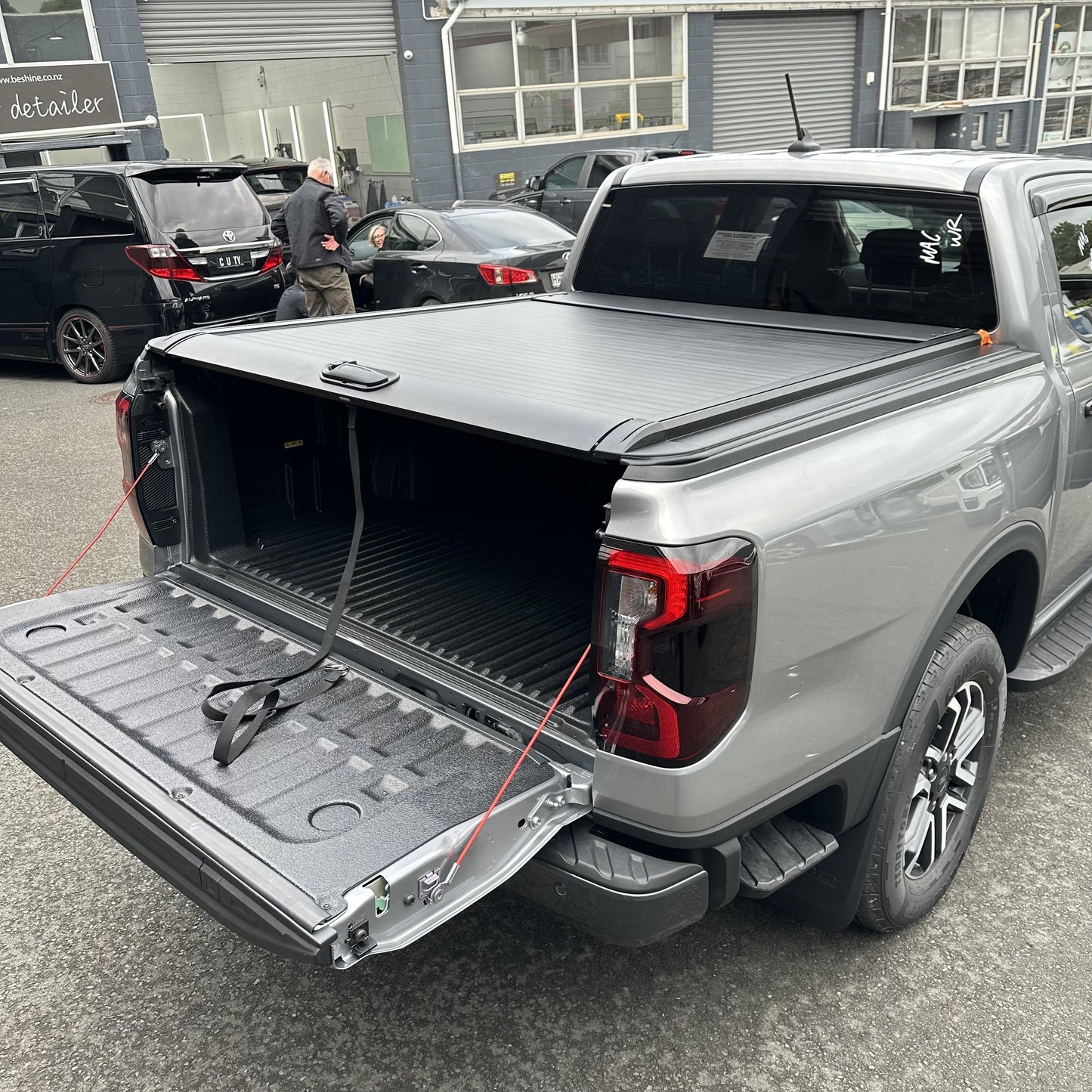 Manual Roller Shutter/Tonneau Cover for Ford Ranger 2022+ New