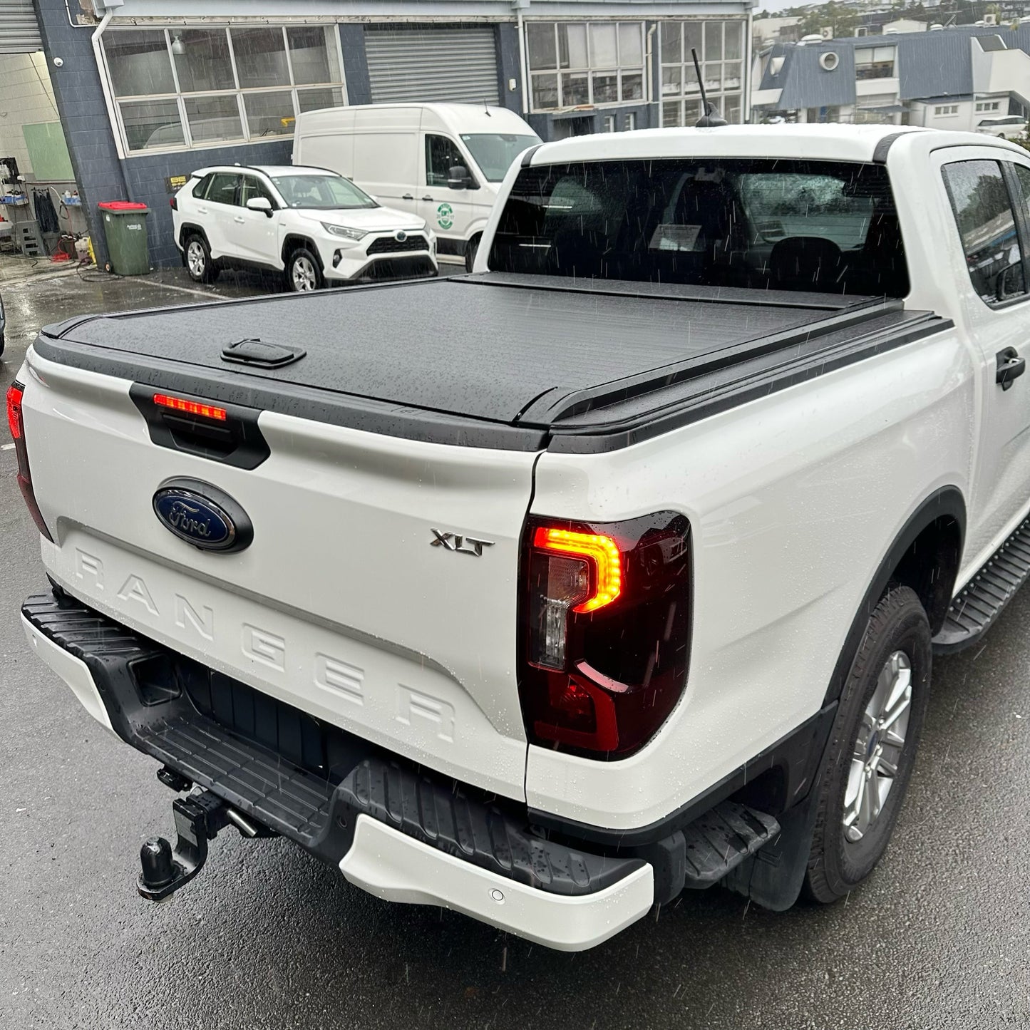 Manual Roller Shutter/Tonneau Cover for Ford Ranger 2022+ New