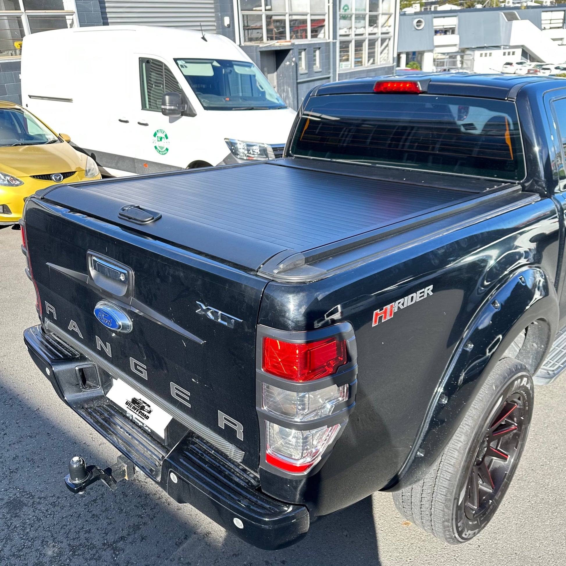 Manual Roller Shutter/Tonneau Cover for Ford Ranger PX1 PX2 PX3