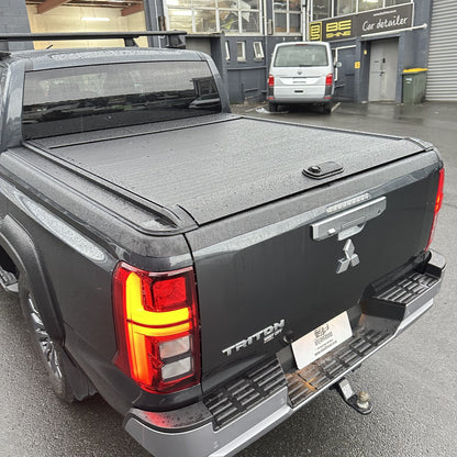 Manual Roller Shutter/Tonneau Cover for Mitsubishi Triton 2024+
