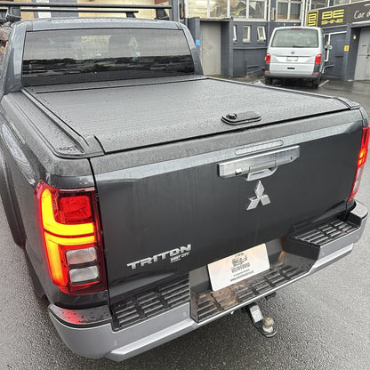 Manual Roller Shutter/Tonneau Cover for Mitsubishi Triton 2024+