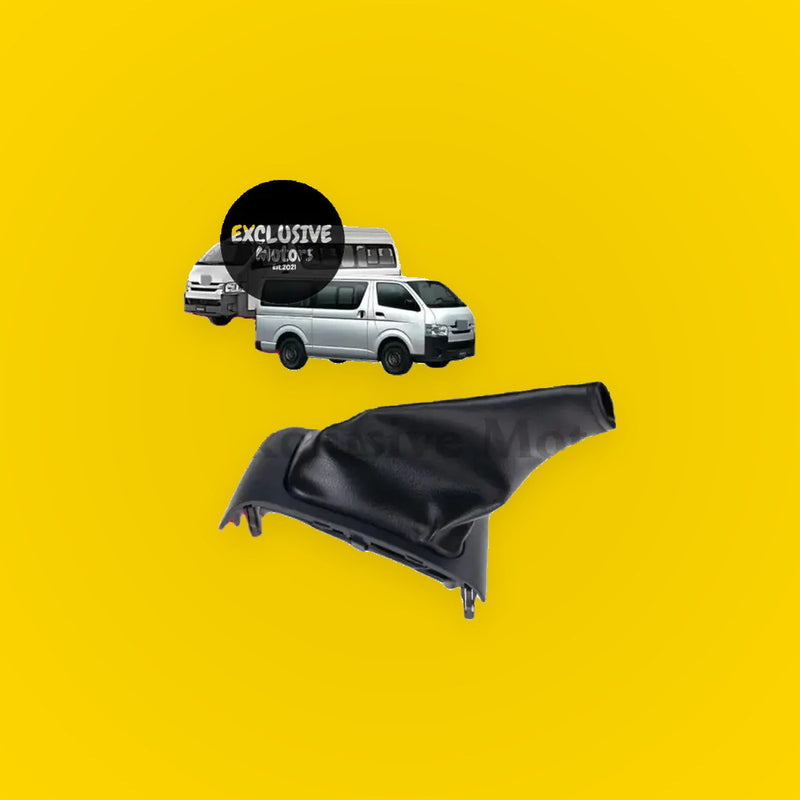 Manual Transmission Shift Boot Cover for Toyota Hiace 2005-2013