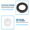 Black rubber seat sub-assembly bushing for manual transmission shift lever for toyota 4wd ute offroad use