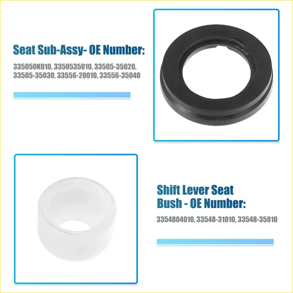 Manual Transmission Shift Lever Bushing for Toyota (No.33505-35020) - Drivetrain