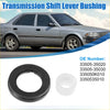 Manual transmission shift lever bushing for Toyota showing black rubber and translucent white parts for 4wd ute offroad use
