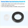 Black rubber manual transmission shift lever bushing rebuild kit for toyota 4wd ute offroad use