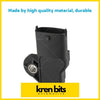 Black plastic map boost pressure sensor with metallic threaded port and molded housing for ford ranger pj pk and mazda bt50