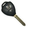 MAP Car Remote Shell & Buttons (3 Button) fits Toyota