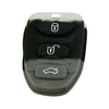 MAP Car Remote Buttons (3 Button) fits Hyundai KF337