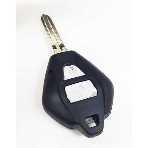MAP Car Remote Shell & Buttons (2 Button) fits Holden