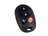 MAP Car Remote Shell & Buttons (4 Button) fits Toyota