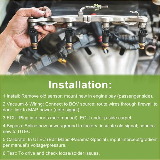 MAP Sensor for Toyota Avensis (2003) - Electrical