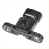 Black plastic map sensor for Toyota Tacoma 2005-2015 with metallic threaded ports and central cylindrical protrusion
