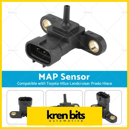 Sensor MAP Toyota Hilux 1KD FTV Hiace KUN26R KUN16R – Kren Bits